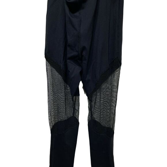 ivy sky black one piece sleeveless mesh dance costume style C08701 Size XSA - Picture 4 of 5